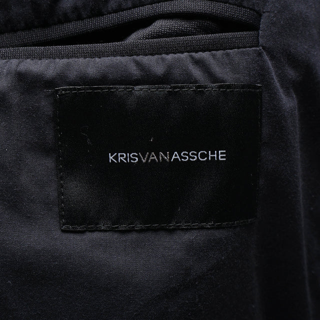 KRIS VAN ASSCHE TRACK JACKET