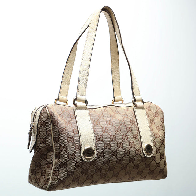 GUCCI MONOGRAM HAND BAG