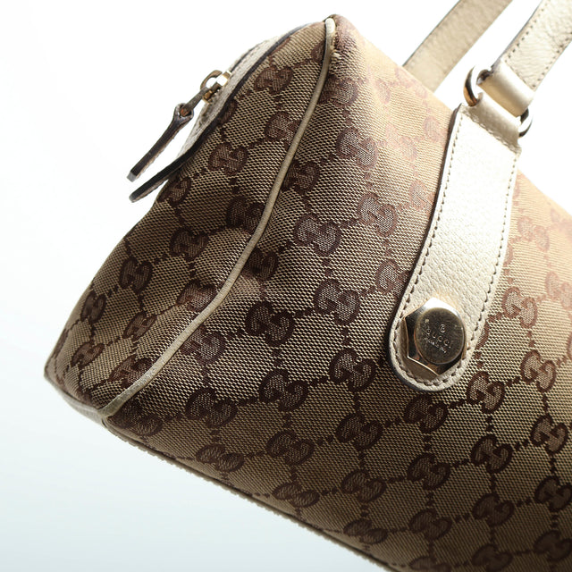 GUCCI MONOGRAM HAND BAG