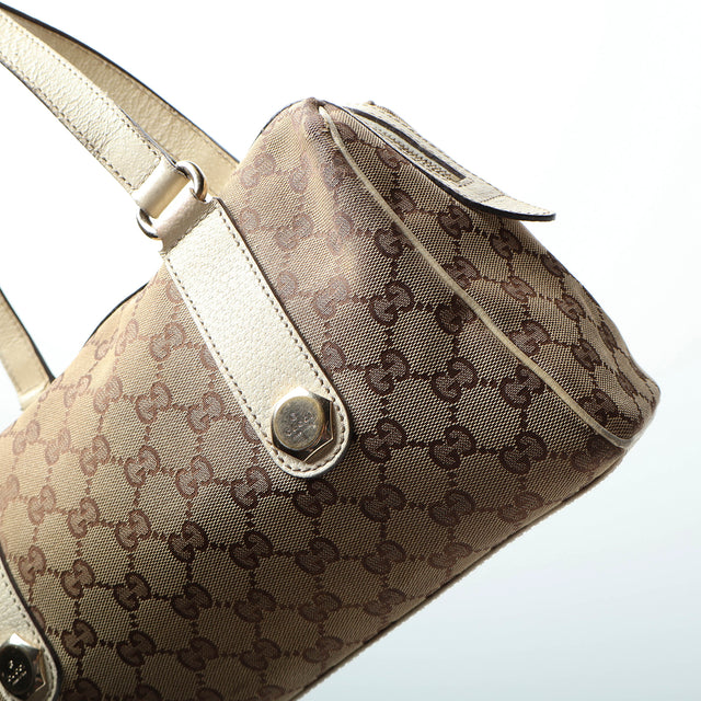 GUCCI MONOGRAM HAND BAG