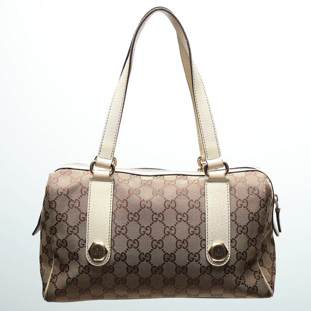 GUCCI MONOGRAM HAND BAG