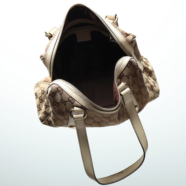 GUCCI MONOGRAM HAND BAG