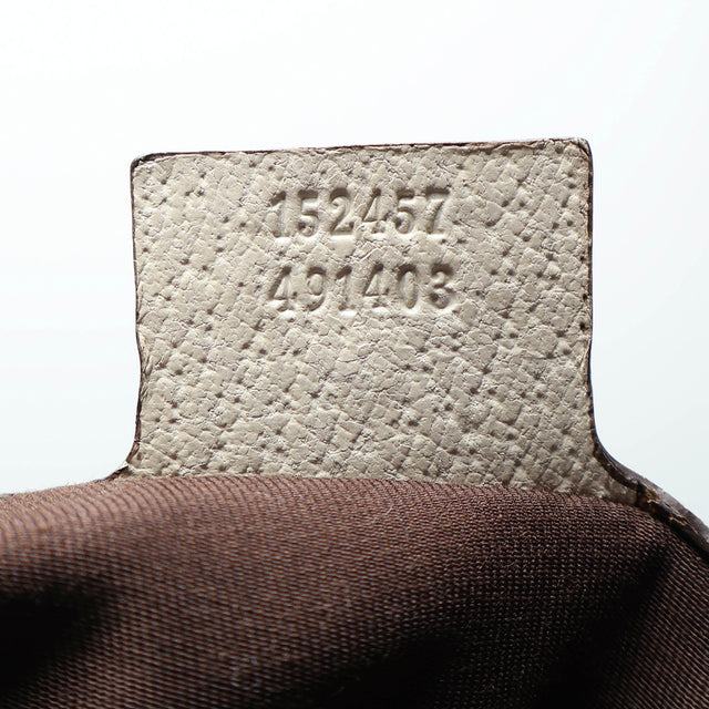 GUCCI MONOGRAM HAND BAG