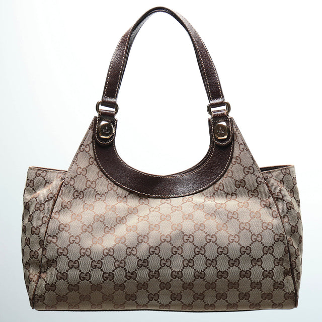 GUCCI MONOGRAM HAND BAG