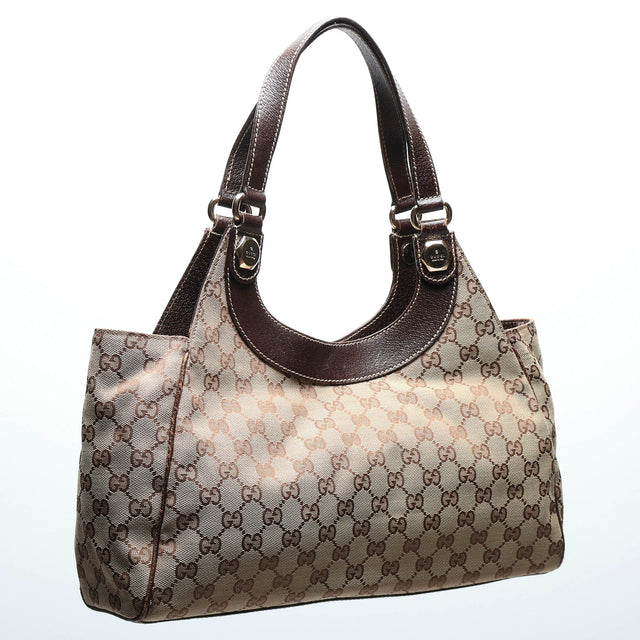 GUCCI MONOGRAM HAND BAG
