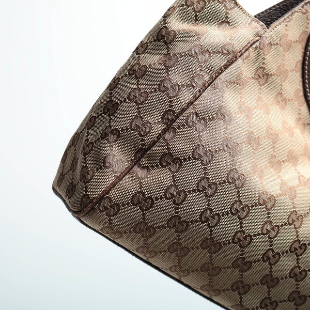 GUCCI MONOGRAM HAND BAG