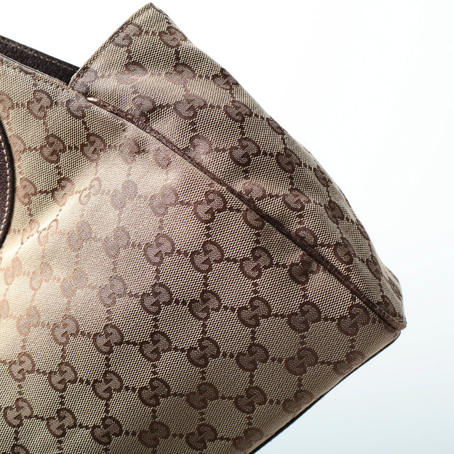 GUCCI MONOGRAM HAND BAG