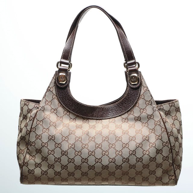 GUCCI MONOGRAM HAND BAG