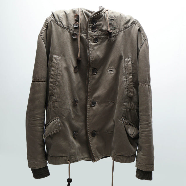 DOLCE & GABBANA AW06 MILITARY COAT