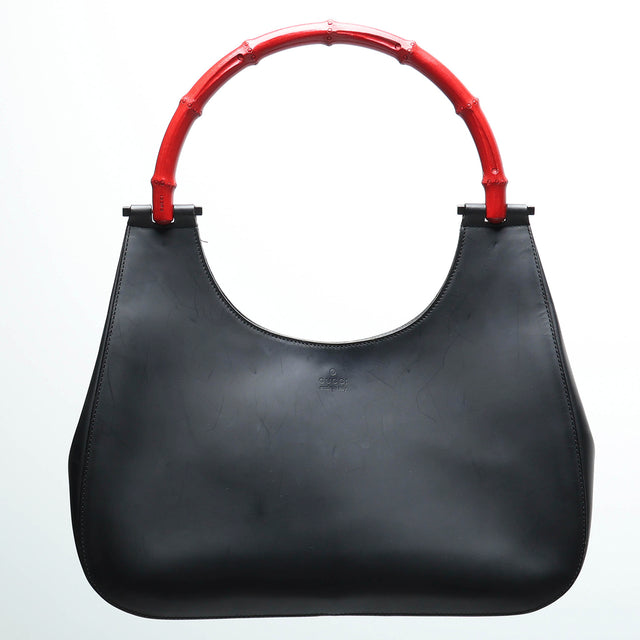 GUCCI BAMBOO HAND BAG