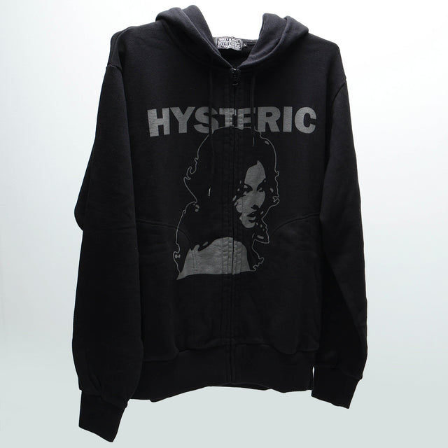 HYSTERIC GLAMOUR ZIP HOODIE