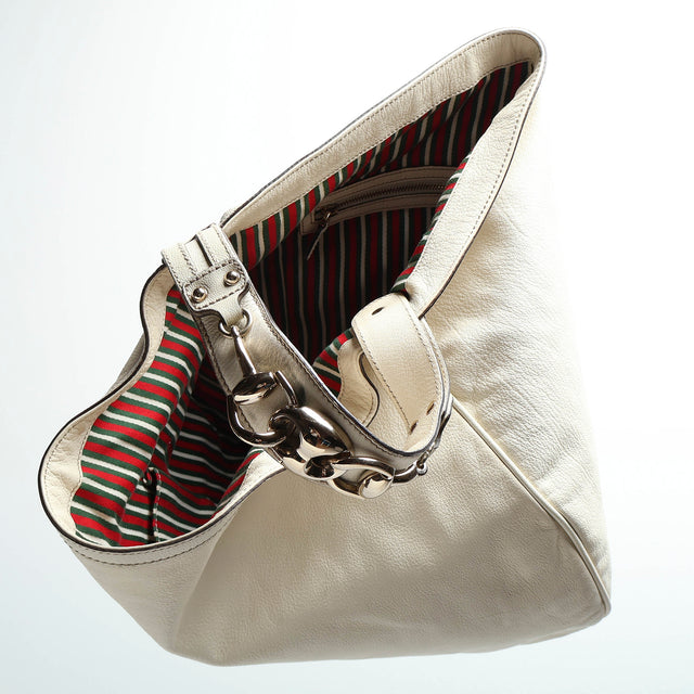 GUCCI LEATHER HAND BAG