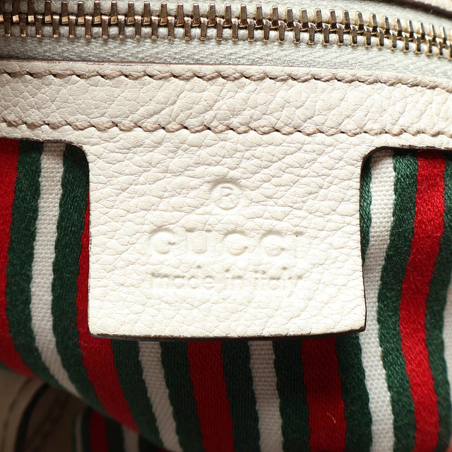 GUCCI LEATHER HAND BAG