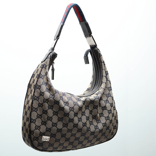 GUCCI MONOGRAM HAND BAG