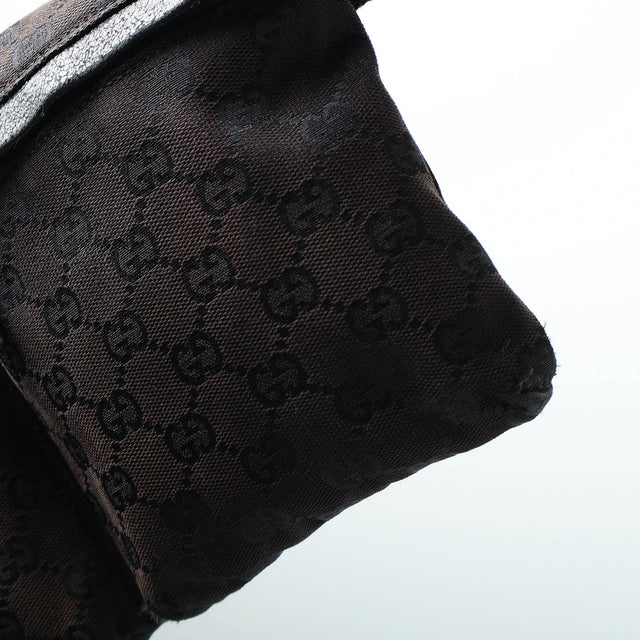 GUCCI MONOGRAM WAIST BAG
