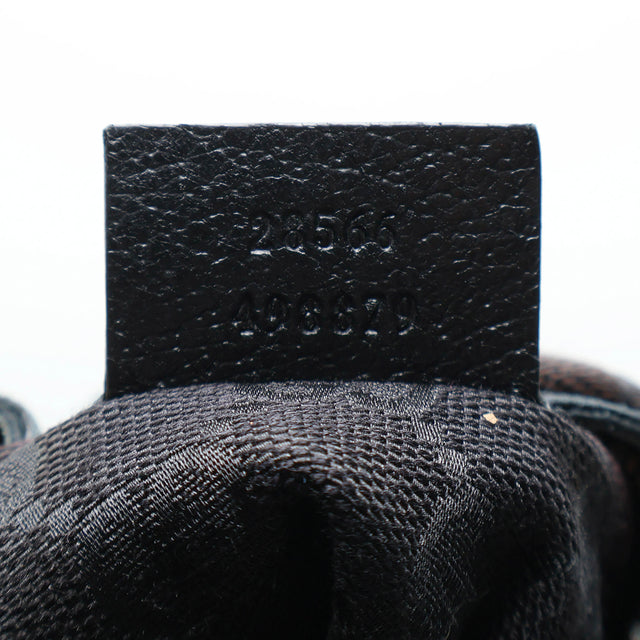 GUCCI MONOGRAM WAIST BAG