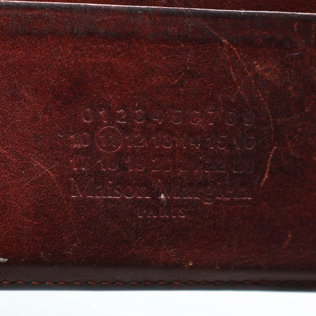 MAISON MARGIELA LEATHER WALLET