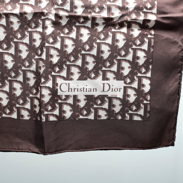 DIOR SILK SCARF