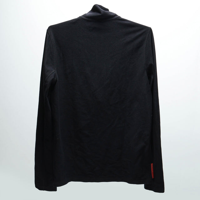 PRADA SPORT HALF ZIP LONGSLEEVE