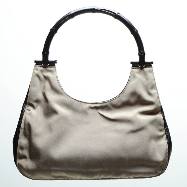 GUCCI BAMBOO HAND BAG