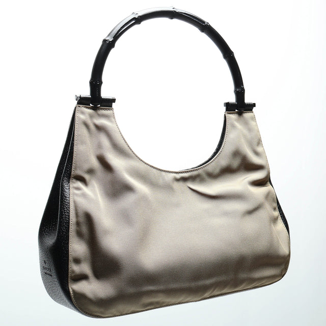 GUCCI BAMBOO HAND BAG