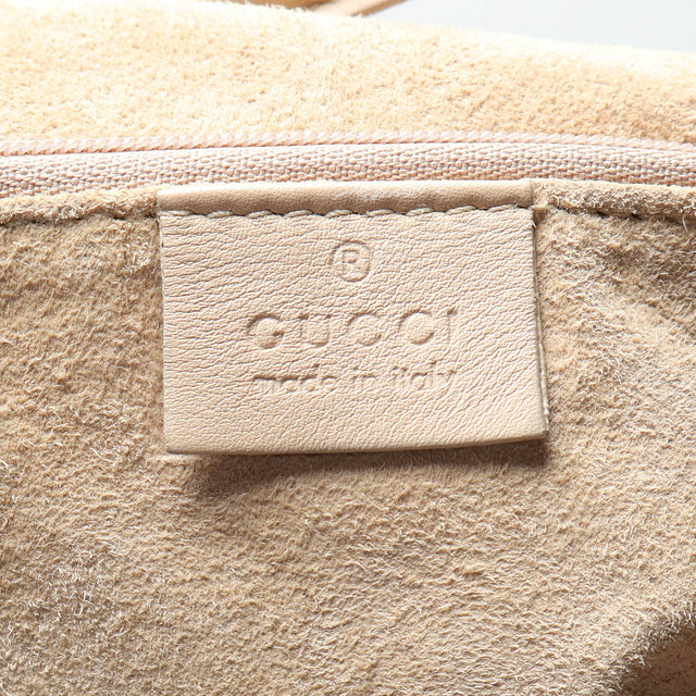 GUCCI LEATHER HAND BAG
