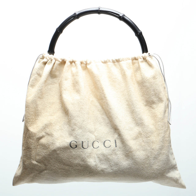 GUCCI BAMBOO HAND BAG