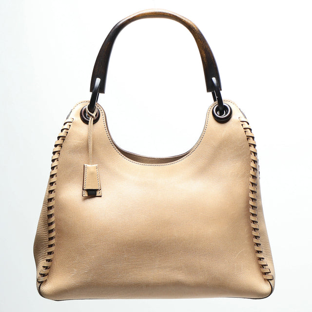 GUCCI LEATHER HAND BAG