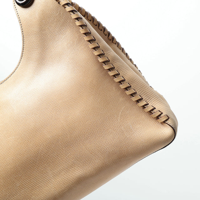GUCCI LEATHER HAND BAG