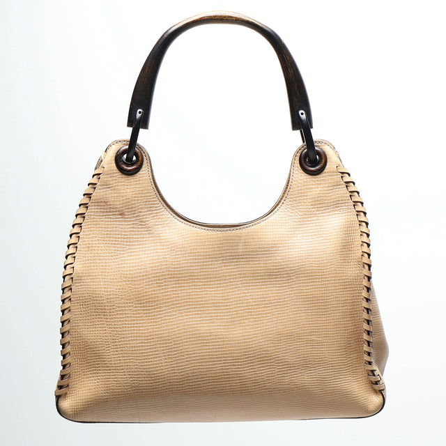GUCCI LEATHER HAND BAG