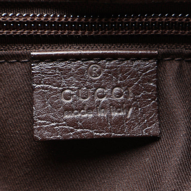 GUCCI MONOGRAM HAND BAG