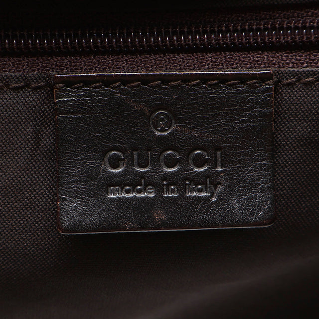 GUCCI MONOGRAM HAND BAG