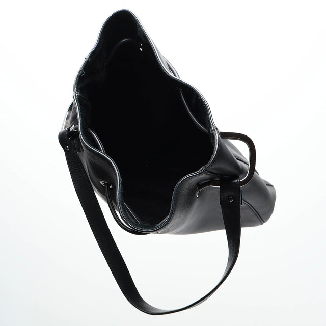 GUCCI LEATHER HAND BAG