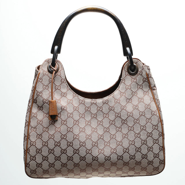 GUCCI MONOGRAM HAND BAG