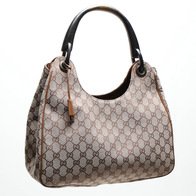 GUCCI MONOGRAM HAND BAG