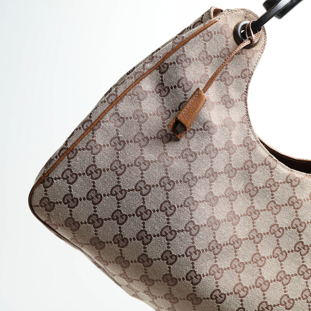GUCCI MONOGRAM HAND BAG
