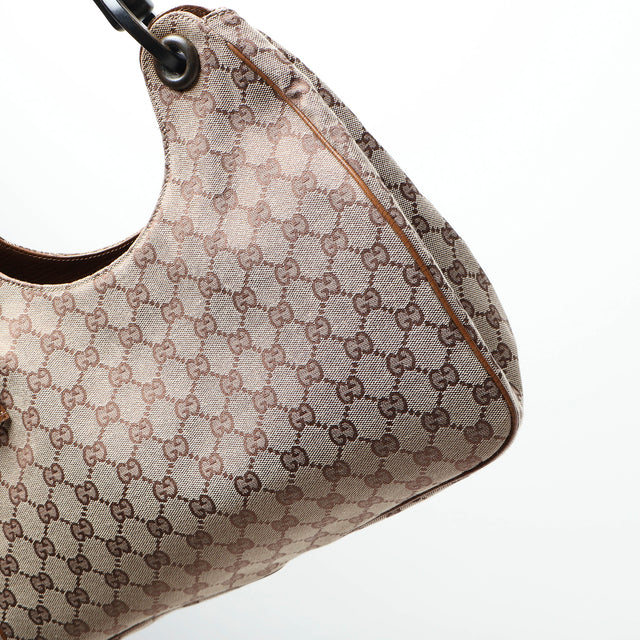 GUCCI MONOGRAM HAND BAG