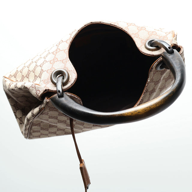 GUCCI MONOGRAM HAND BAG