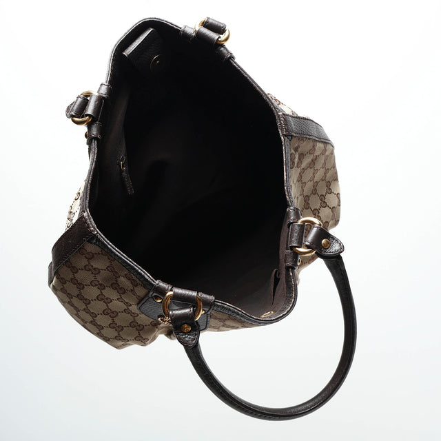 GUCCI MONOGRAM HAND BAG