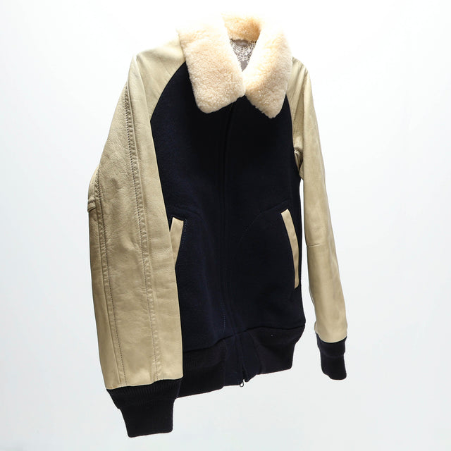 NUMBER (N)INE STADIUM JACKET