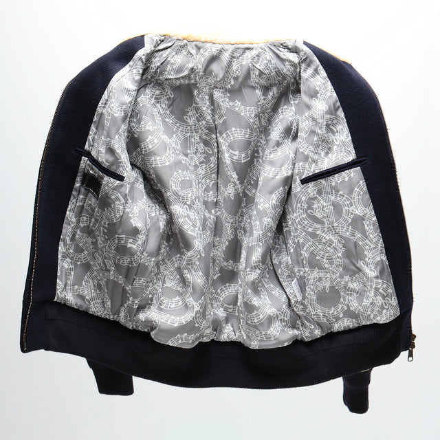 NUMBER (N)INE STADIUM JACKET