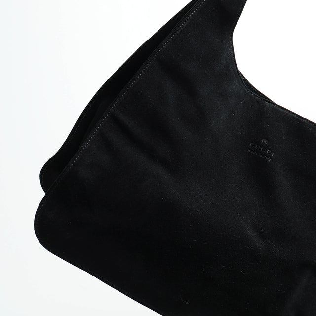 GUCCI SUEDE HAND BAG