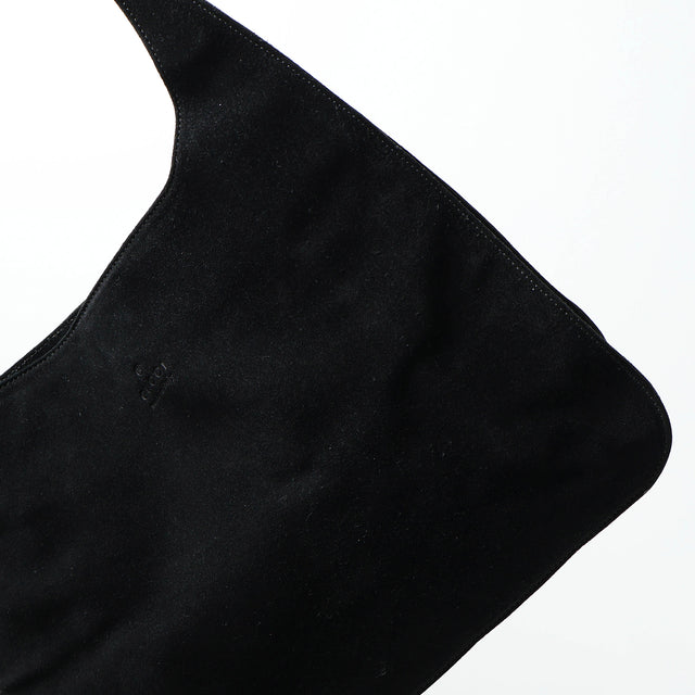 GUCCI SUEDE HAND BAG