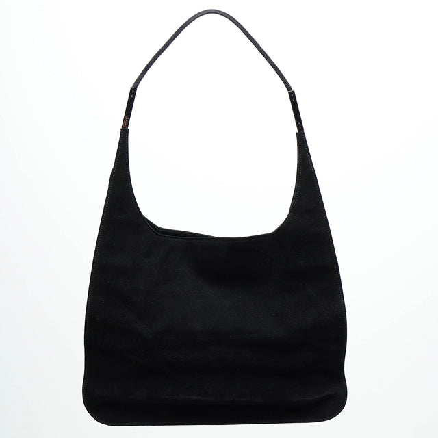 GUCCI SUEDE HAND BAG