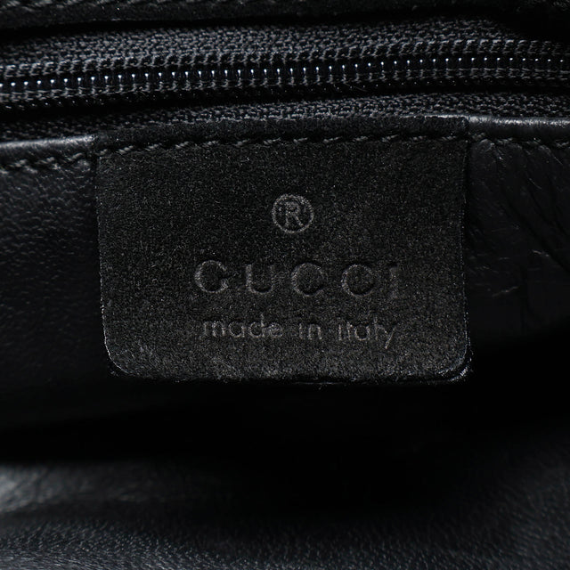 GUCCI SUEDE HAND BAG