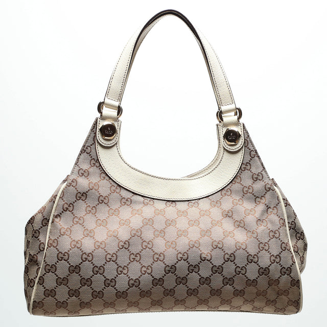 GUCCI MONOGRAM HAND BAG