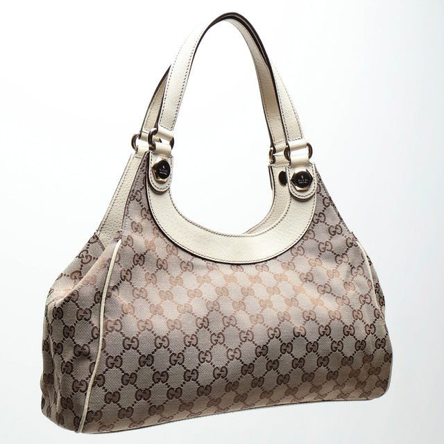 GUCCI MONOGRAM HAND BAG