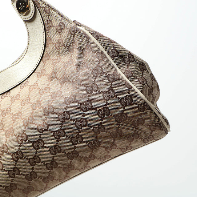 GUCCI MONOGRAM HAND BAG