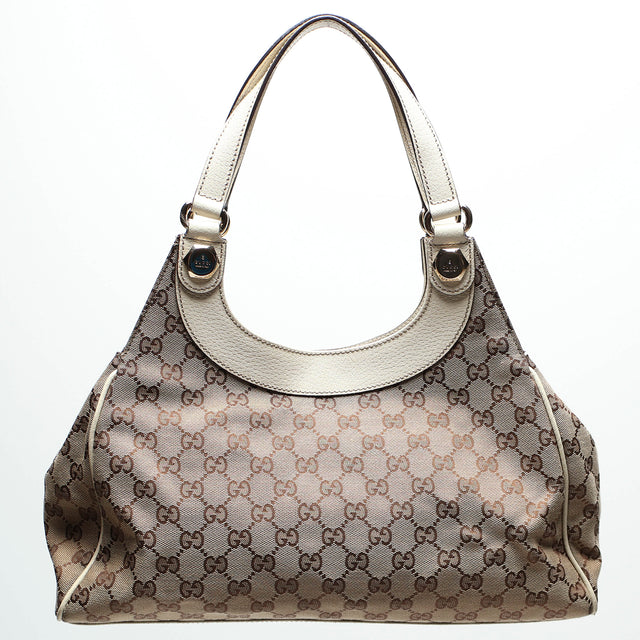 GUCCI MONOGRAM HAND BAG
