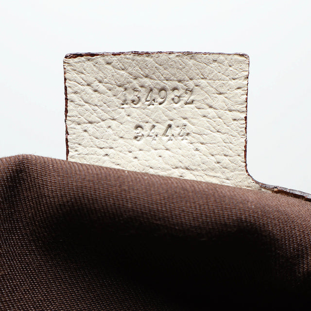 GUCCI MONOGRAM HAND BAG